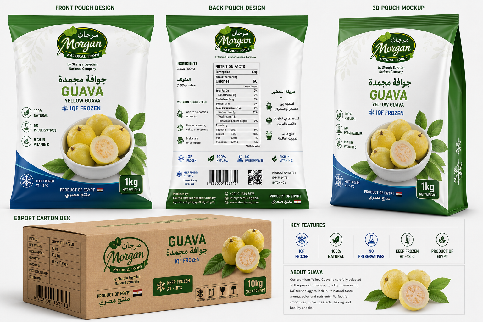 Frozen Guava