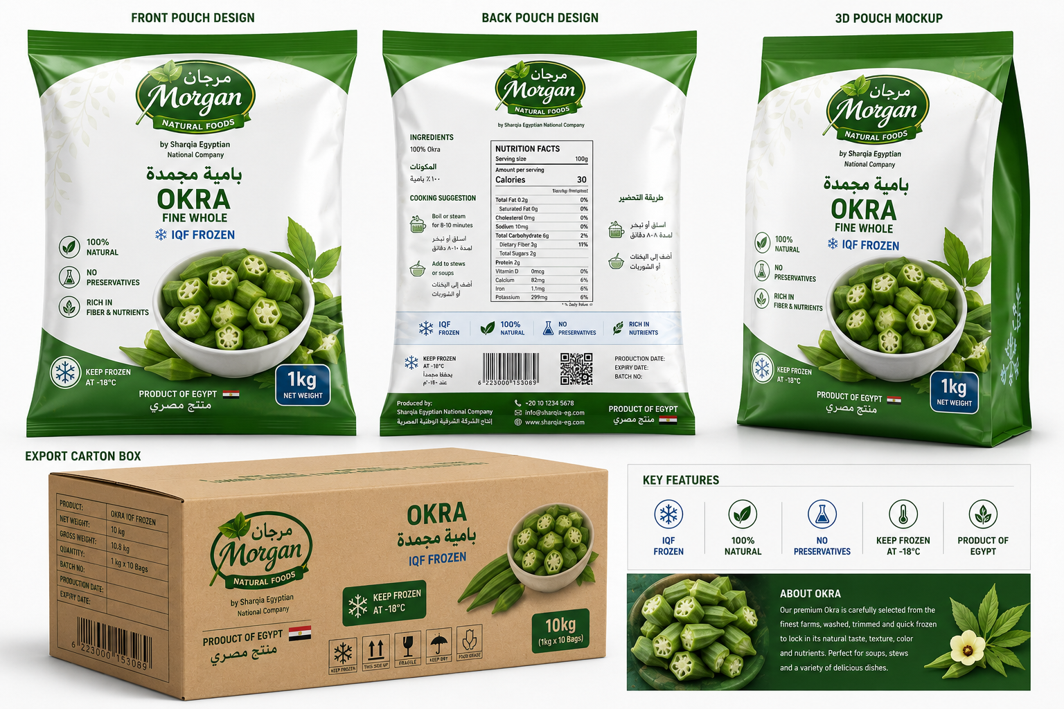 Frozen Okra